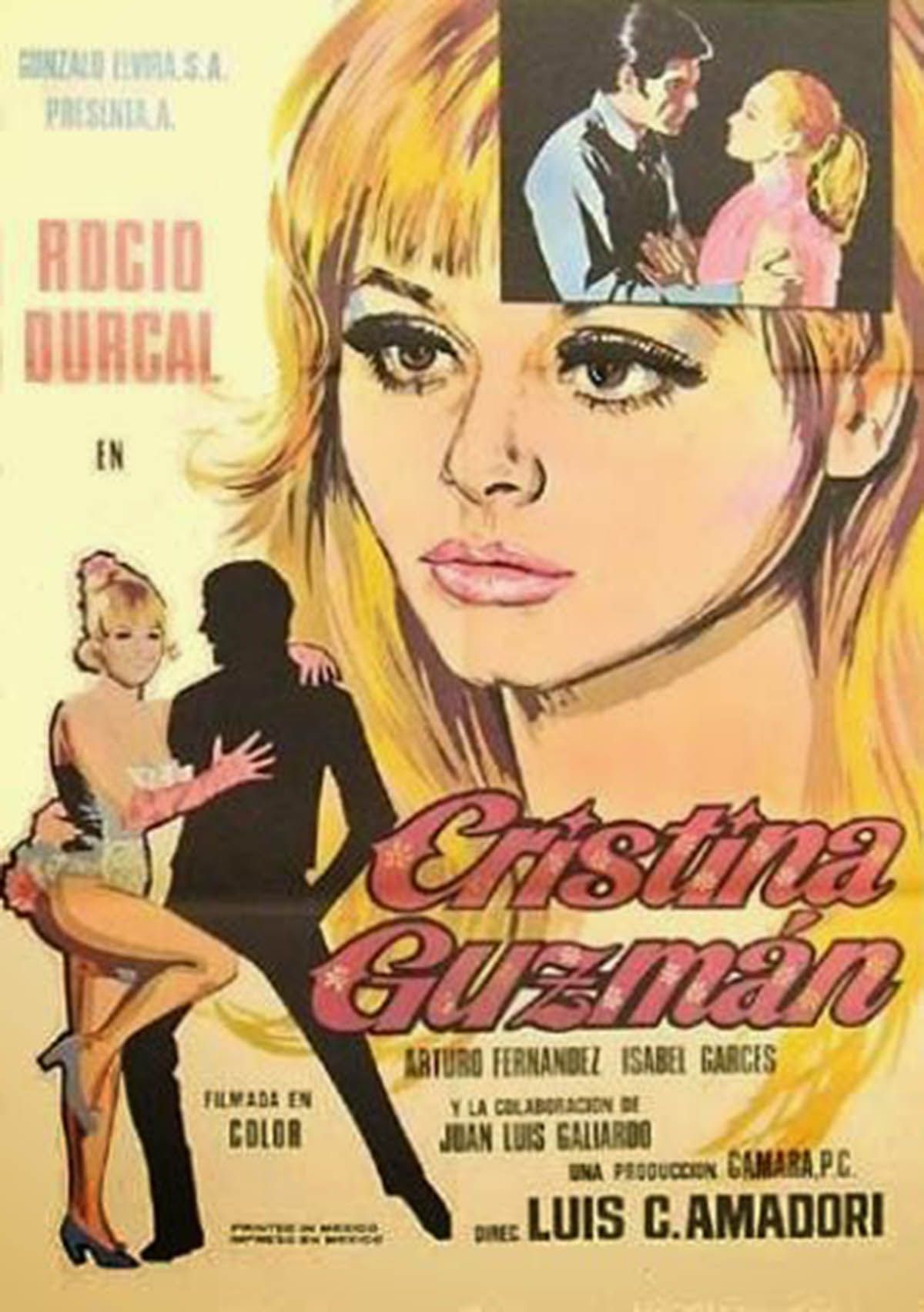 Cristina Guzmán - Película 1968