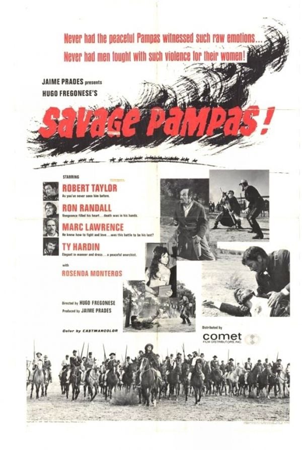 Pampa salvaje - Película 1966
