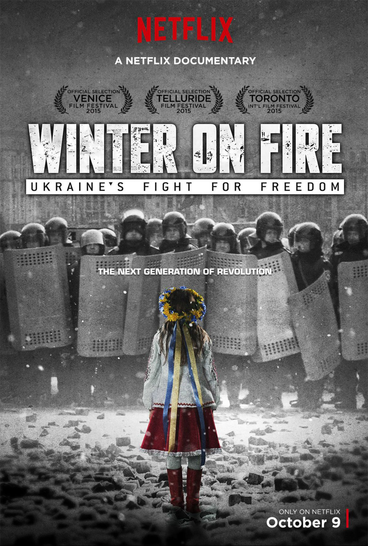 Winter on Fire: Ukraine''s Fight for Freedom - Documental 2015