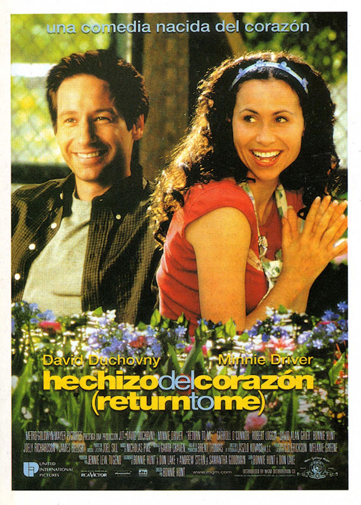Hechizo del corazón - Película 2000