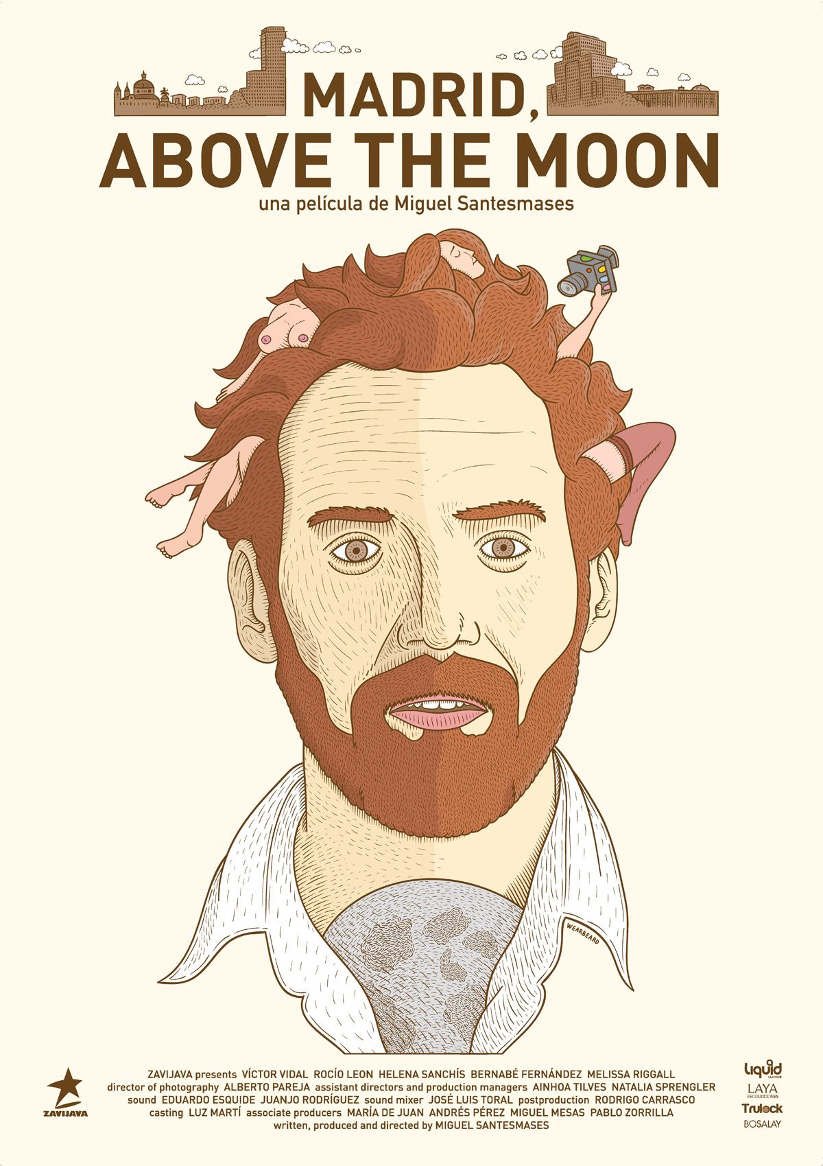 Madrid, Above The Moon - Película 2016