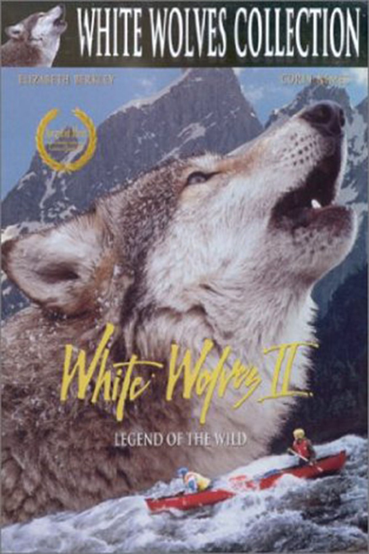 La leyenda salvaje del lobo blanco - Película 1995