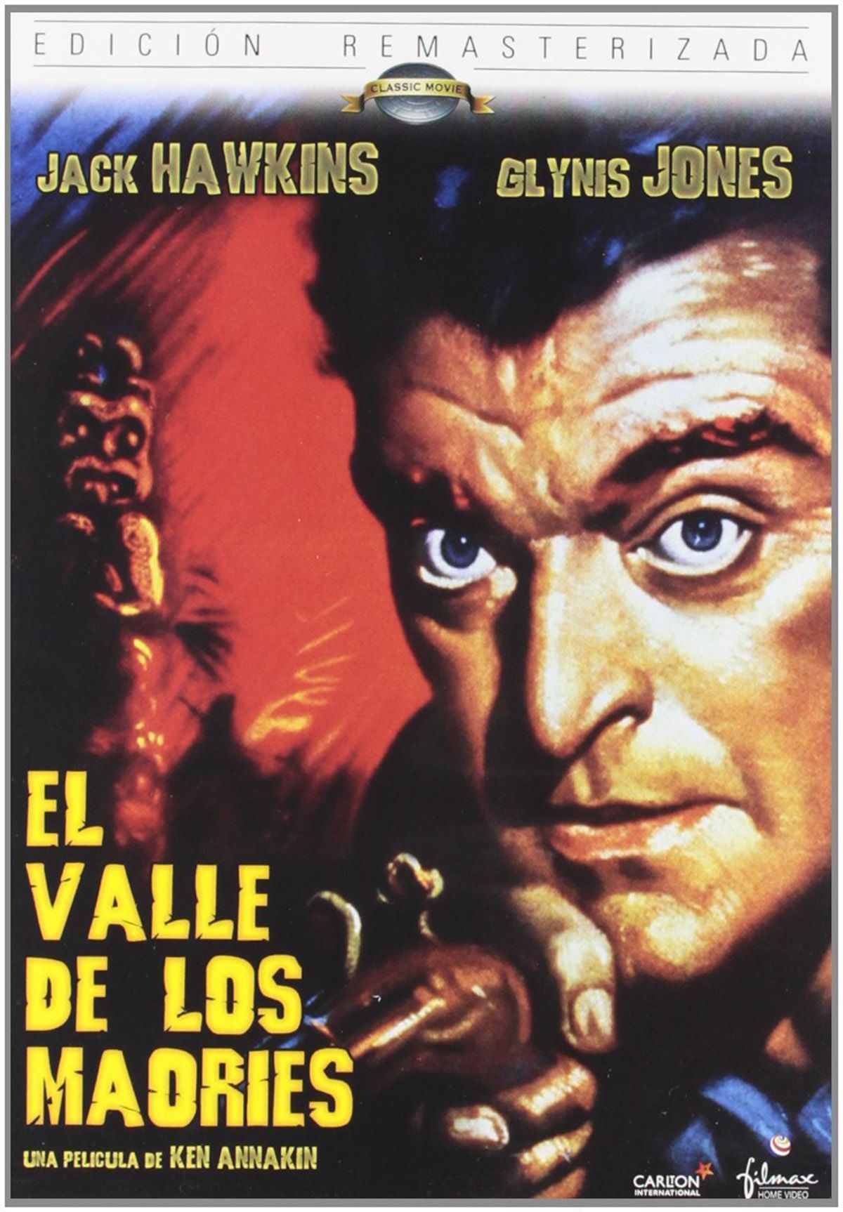 El valle de los maoríes - Película 1954