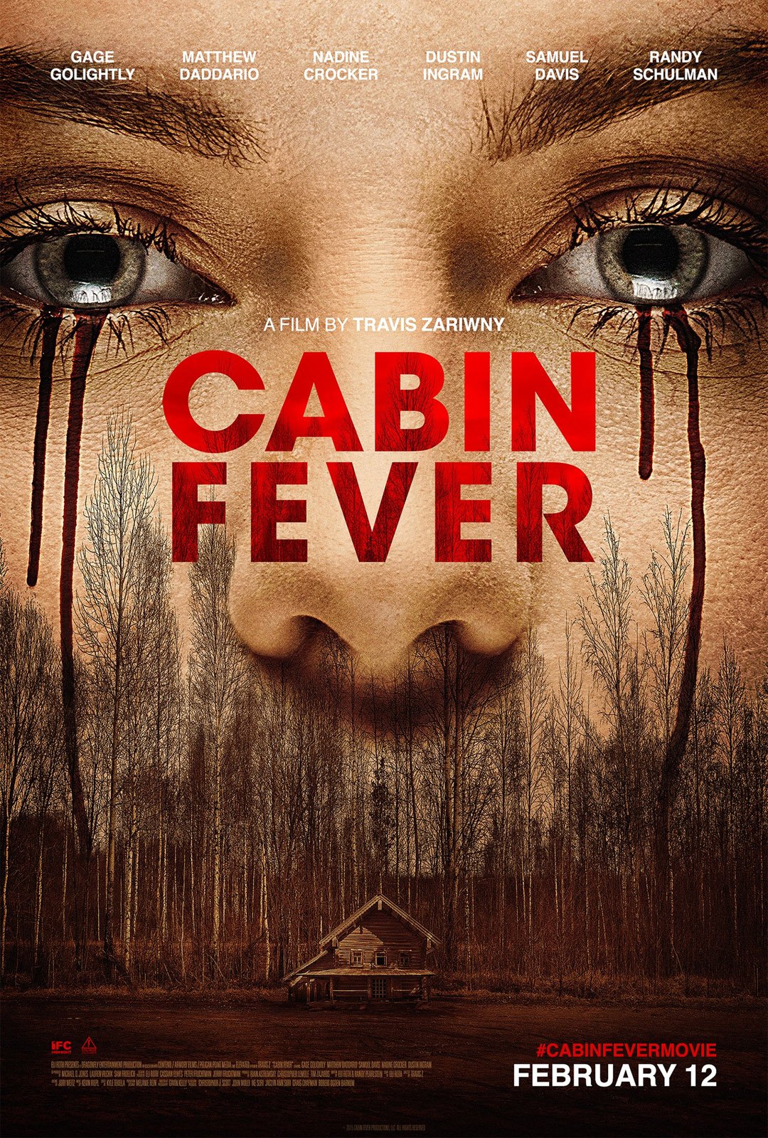 cabin fever 2002 movie songs