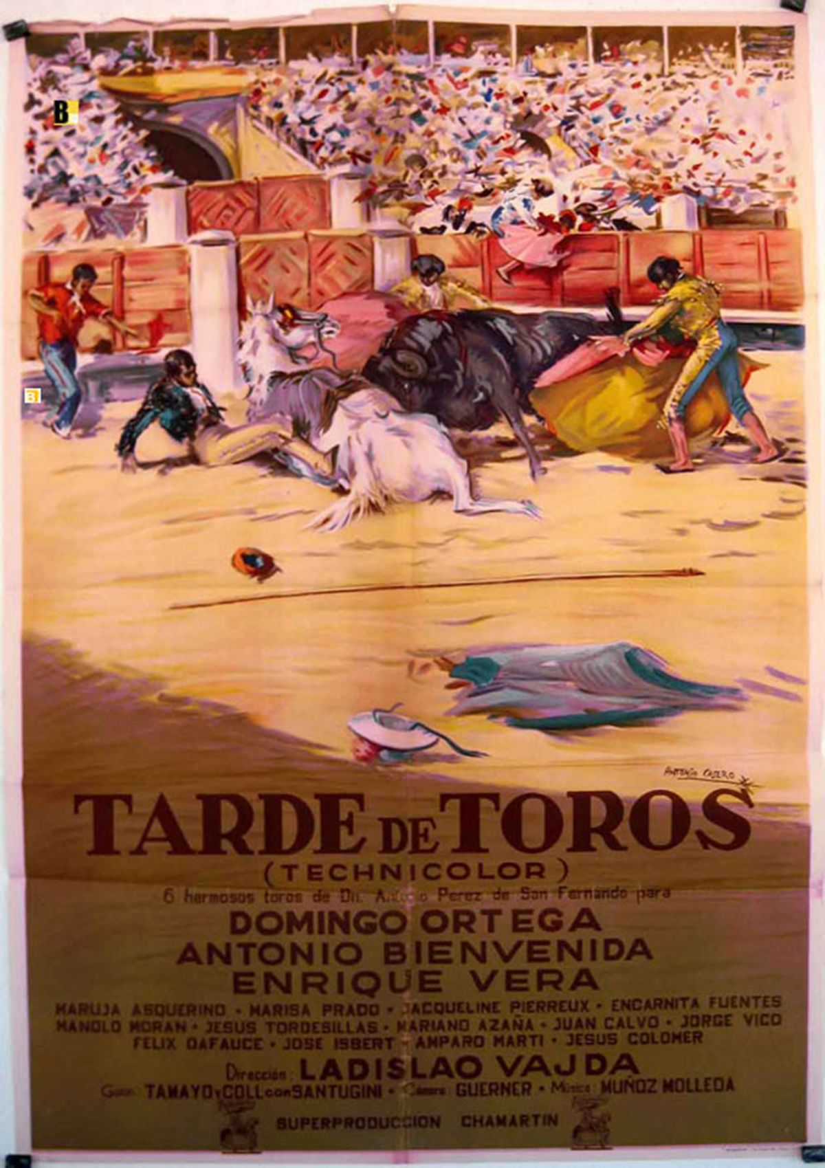 Tarde de toros - Película 1956