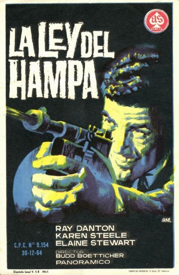 La ley del hampa - Película 1959