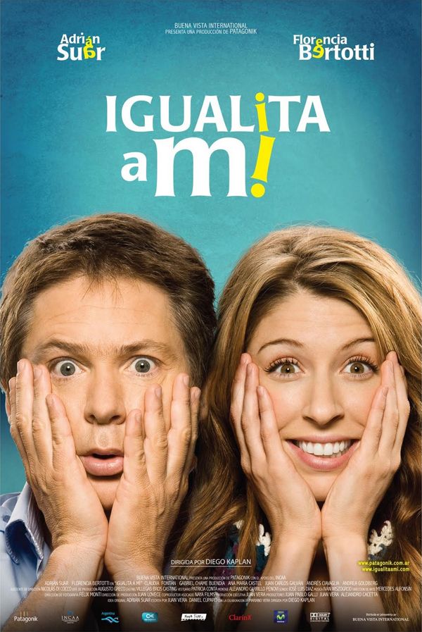 Igualita a mi - Película 2010