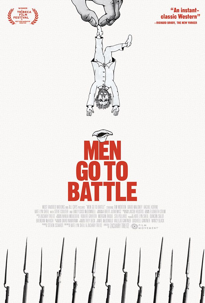 Men Go to Battle - Película 2015
