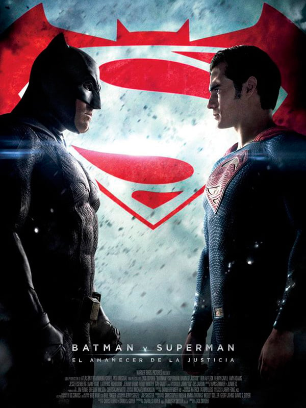 Batman v Superman: El amanecer de la justicia - Película 2016 -  