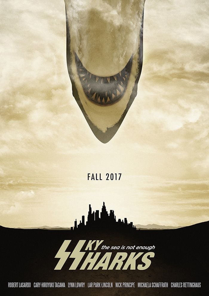 Sky Sharks - Película 2017