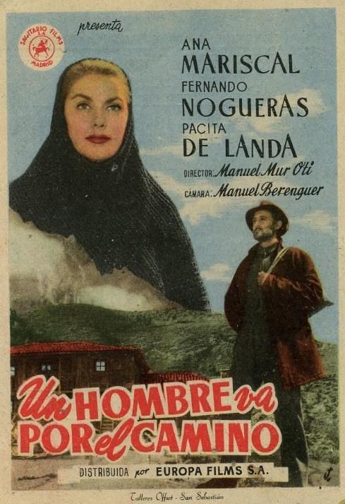 Un hombre va por el camino - Película 1945