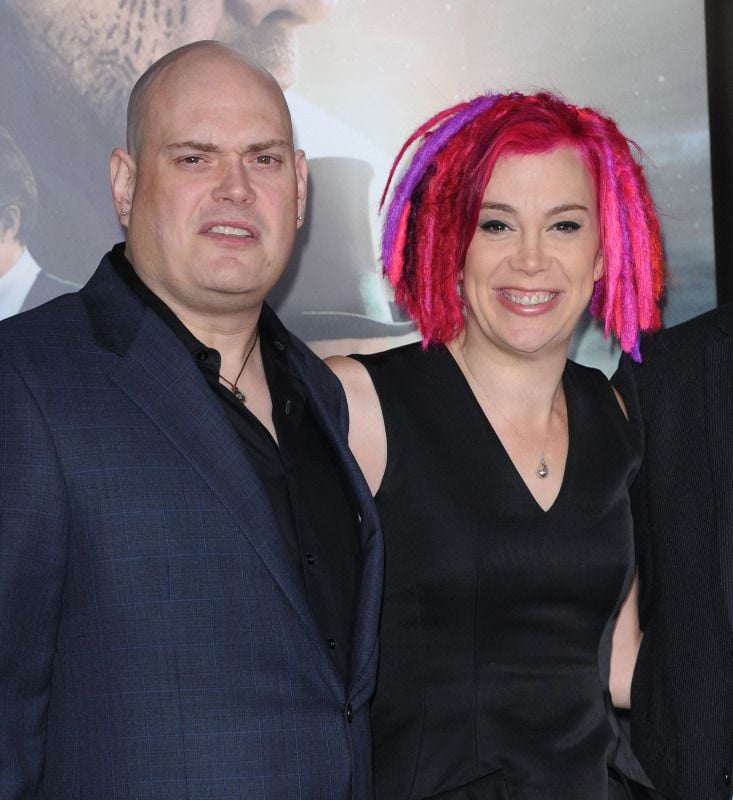 Foto de Lilly Wachowski Couverture magazine Lilly Wachowski, Lana Wachowski Foto 1 de 6