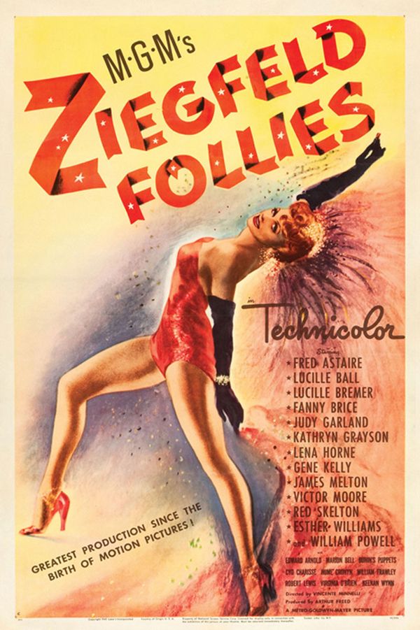 Ziegfeld Follies - Película 1946