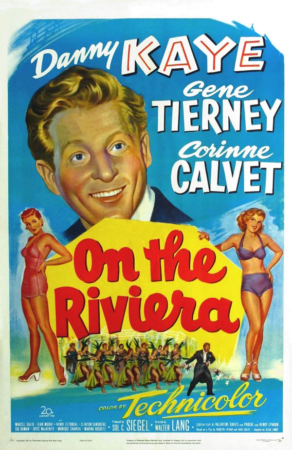 En la Costa Azul - Película 1951