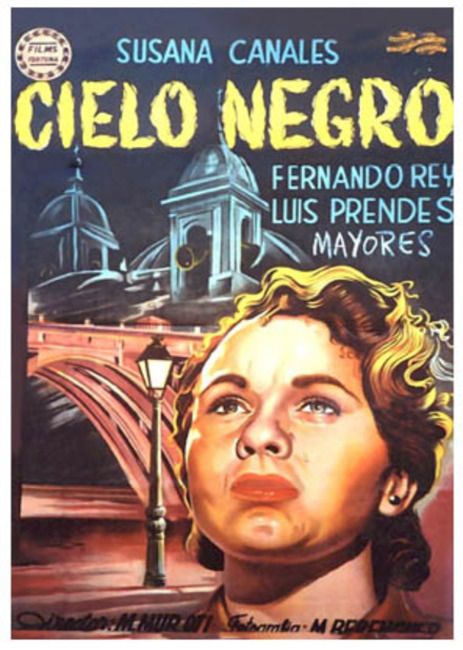 Cielo negro - Película 1951