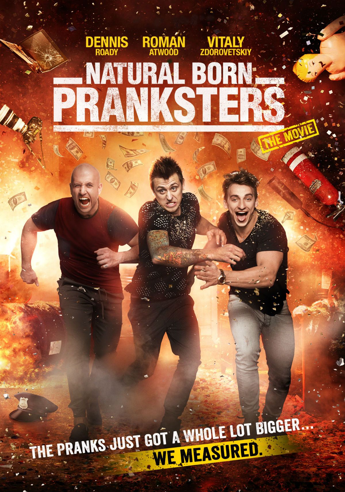 Natural Born Pranksters - Película 2016