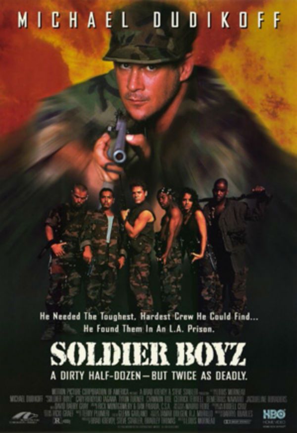 Soldier Boyz - Película 1996