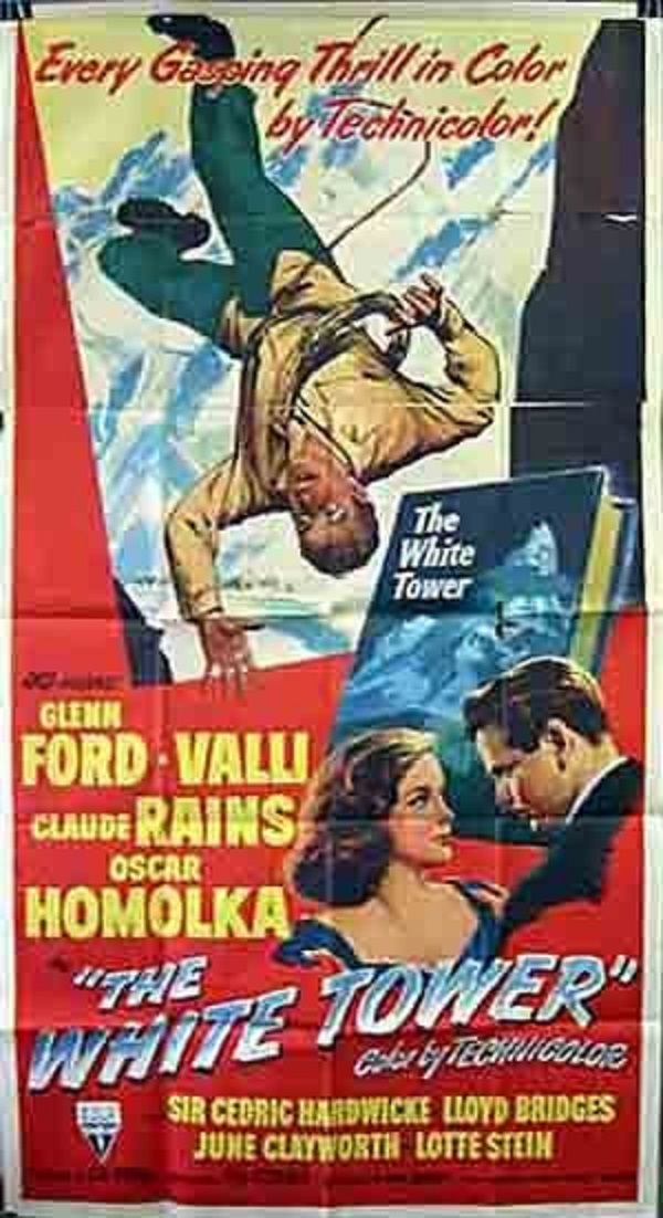 La montaña trágica - Película 1950