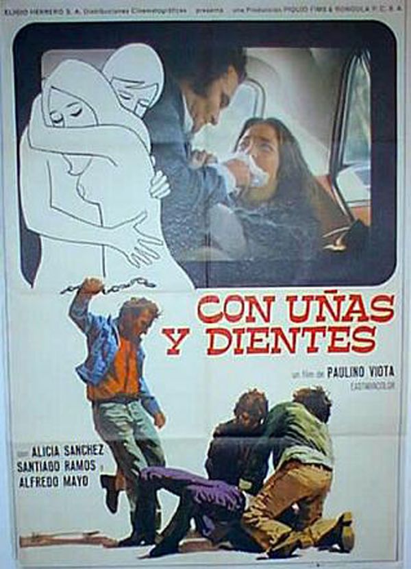 Con uñas y dientes - Película 1977