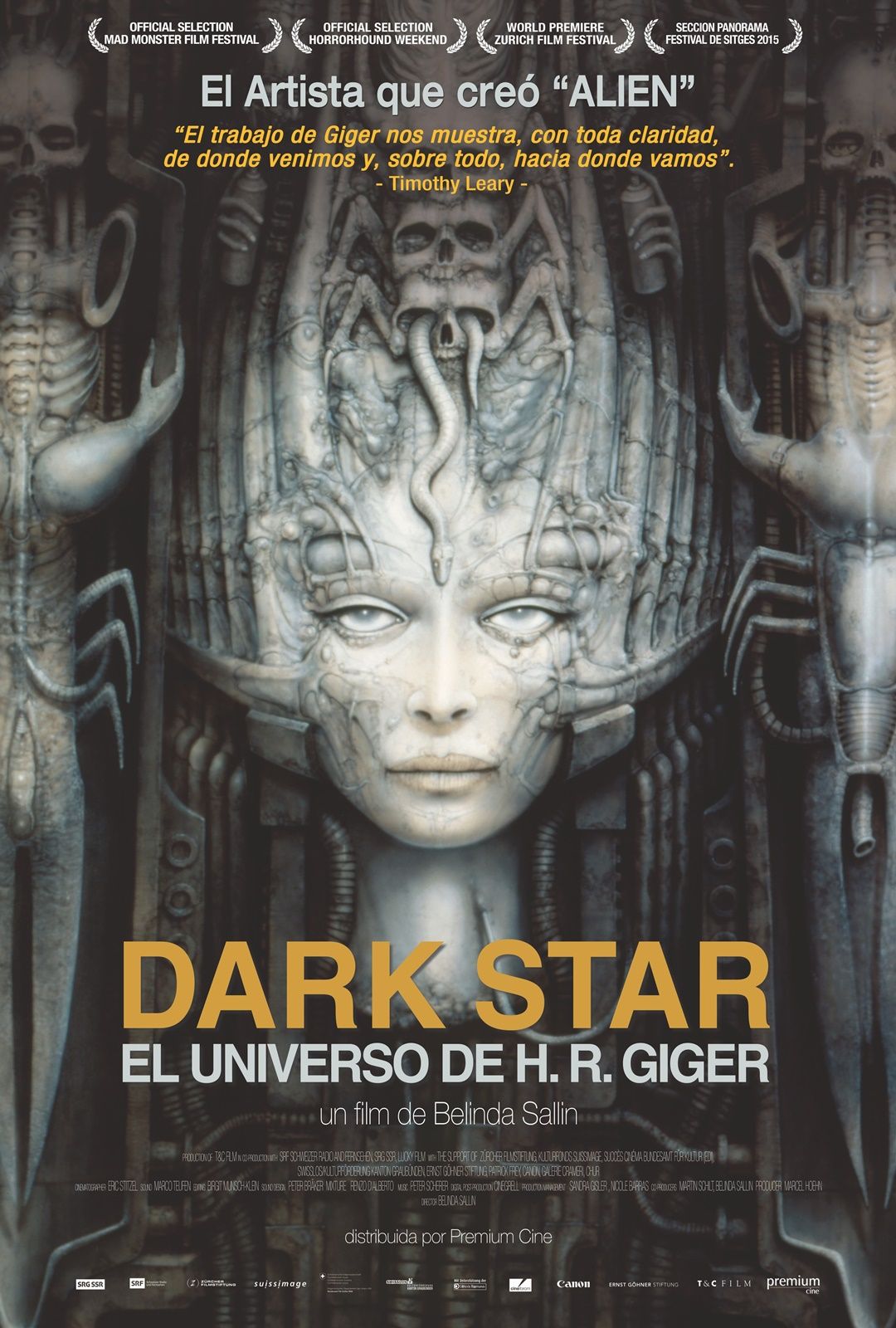 Dark Star. El universo de H.R. Giger - Película 2014