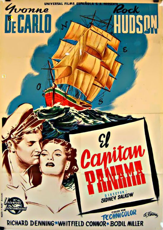 El capitán Panamá - Película 1952