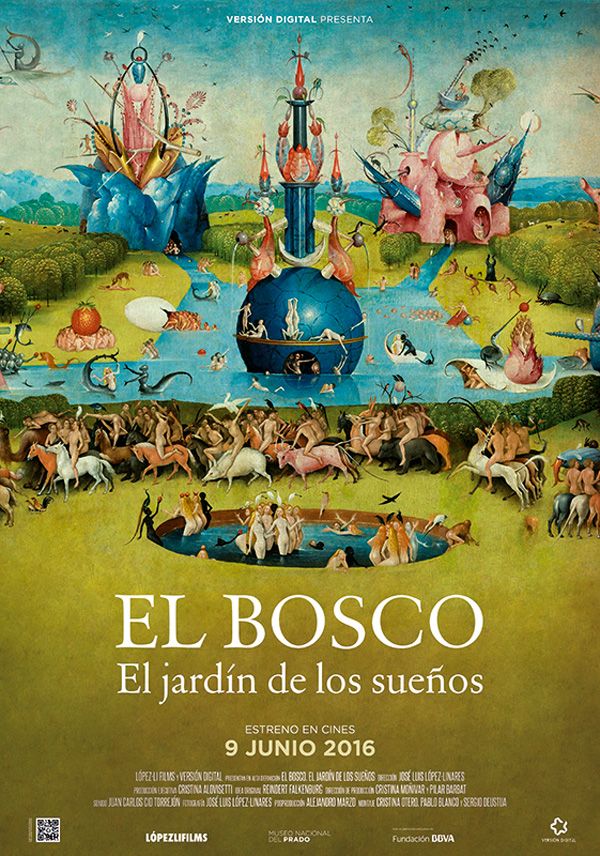 El Bosco. El Jardín de los sueños - Documental 2016