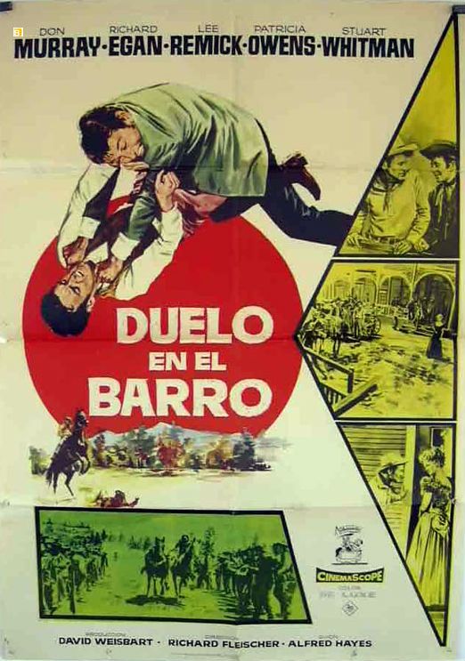 Duelo en el barro - Película 1959