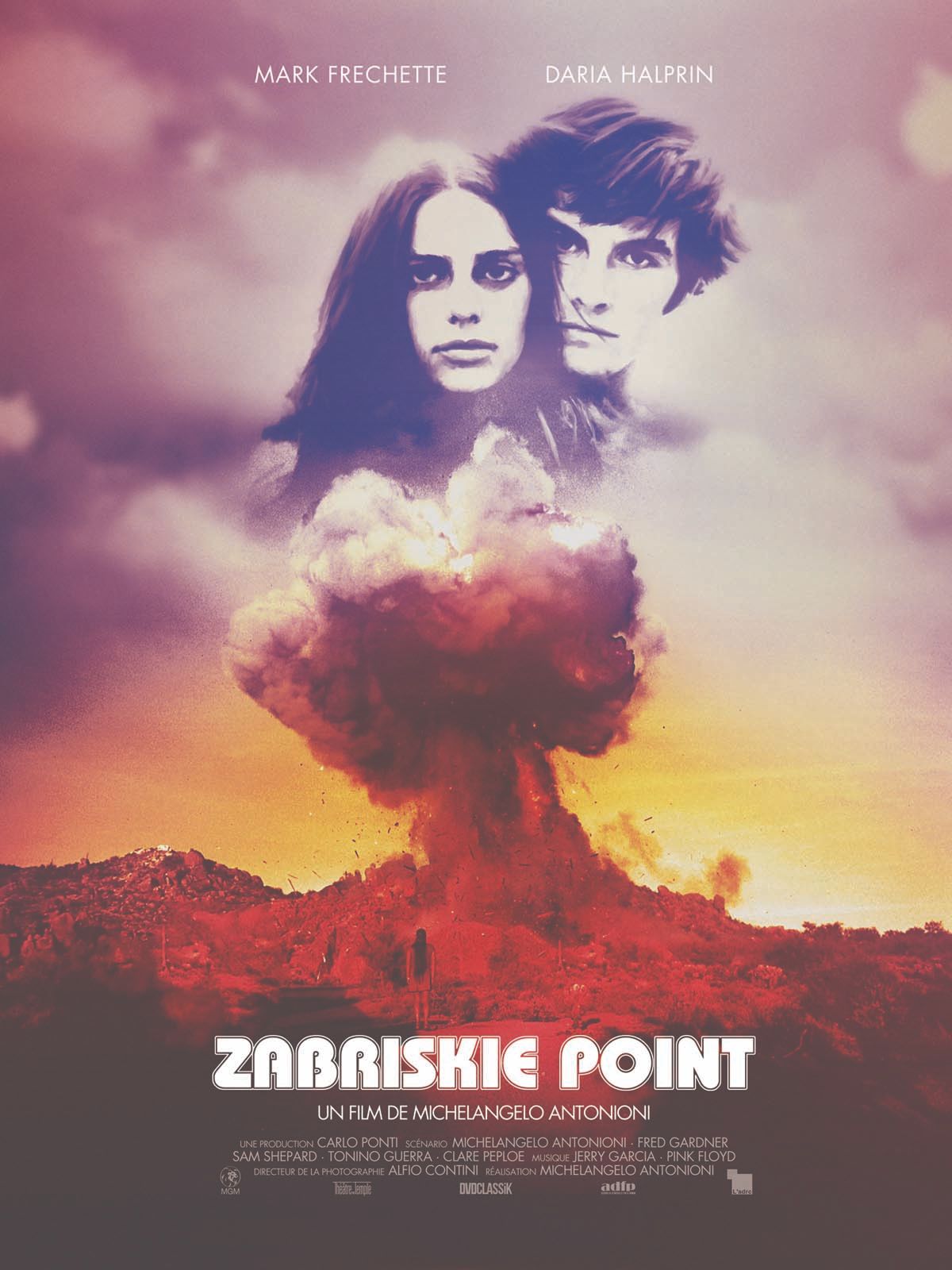 Cartel de la película Zabriskie Point Foto 1 por un total de 11