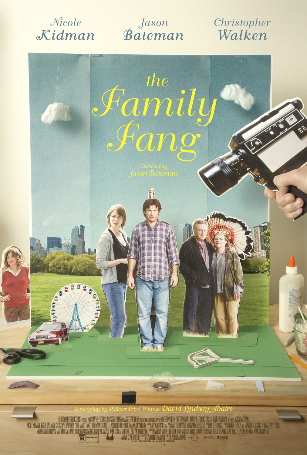 La familia Fang - Película 2015