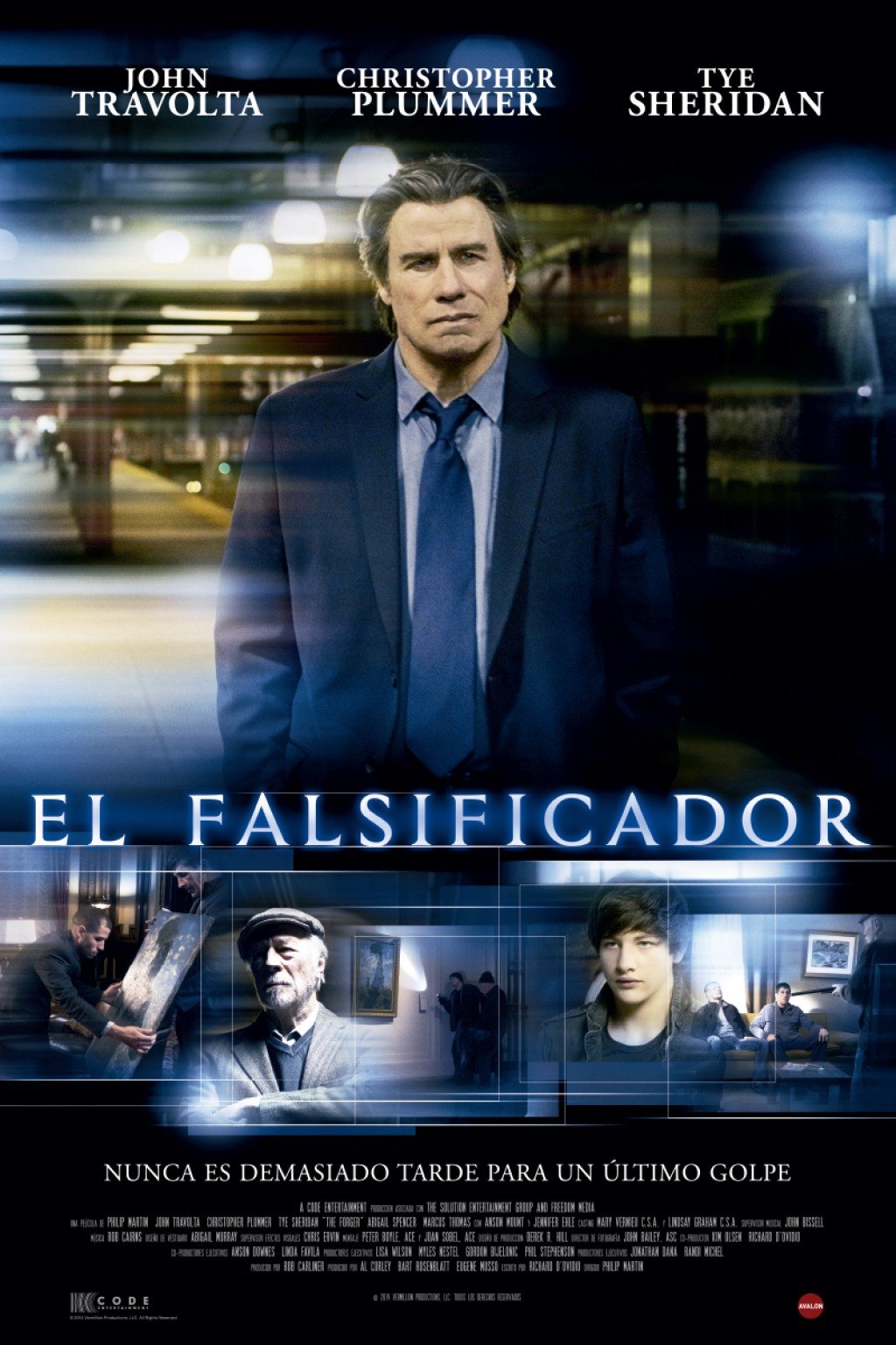 Reparto de la película El falsificador : directores, actores e equipo  técnico - SensaCine.com