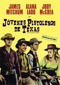Jóvenes pistoleros de Texas - Película 1962