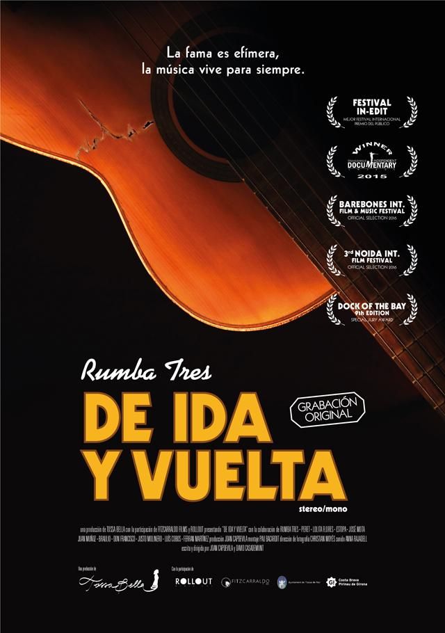Rumba Tres. De ida y vuelta - Documental 2016