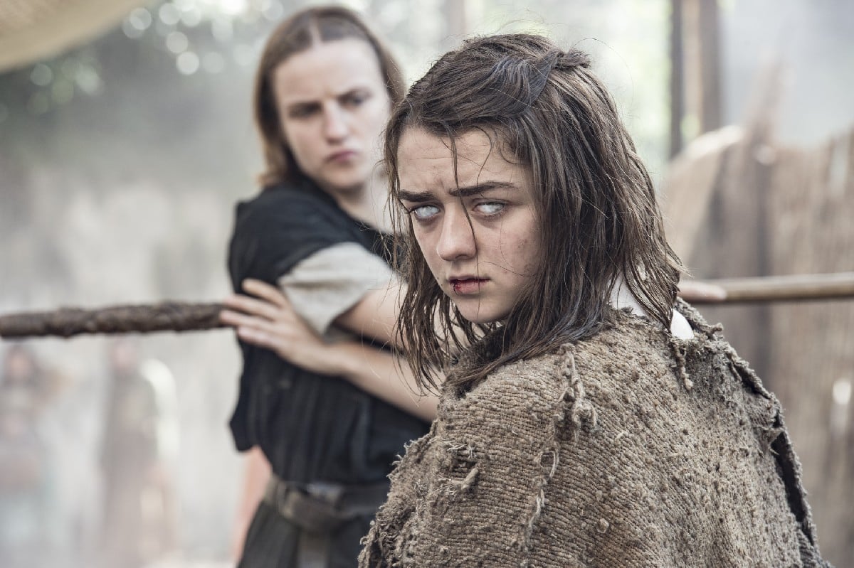 Foto de Faye Marsay - Juego de Tronos : Foto Maisie Williams, Faye Marsay -  Foto 0 de 21 - SensaCine.com