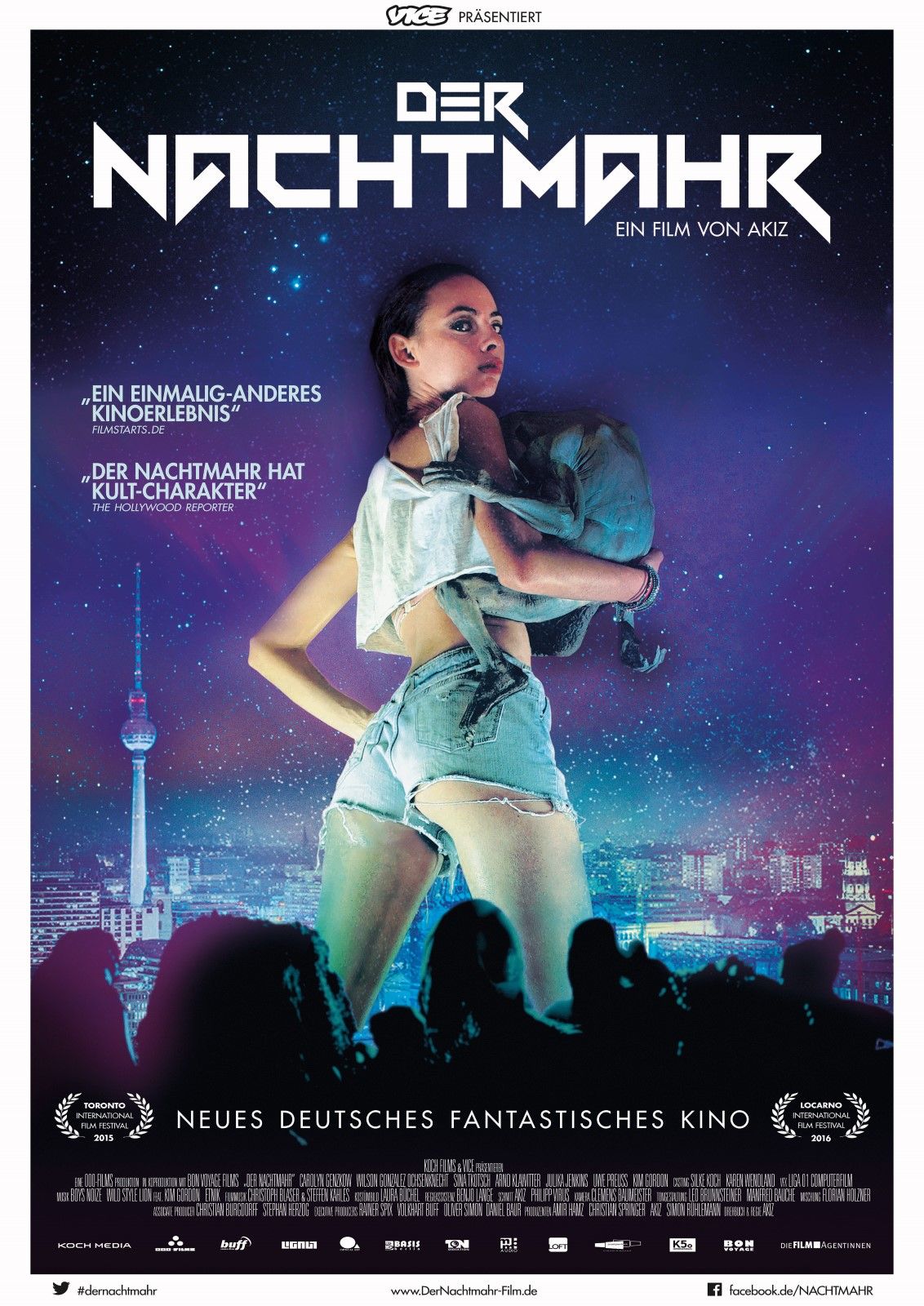 Der Nachtmahr - Película 2015