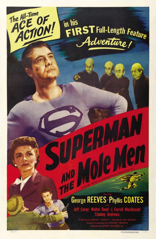 Superman and the Mole-Men - Película 1951