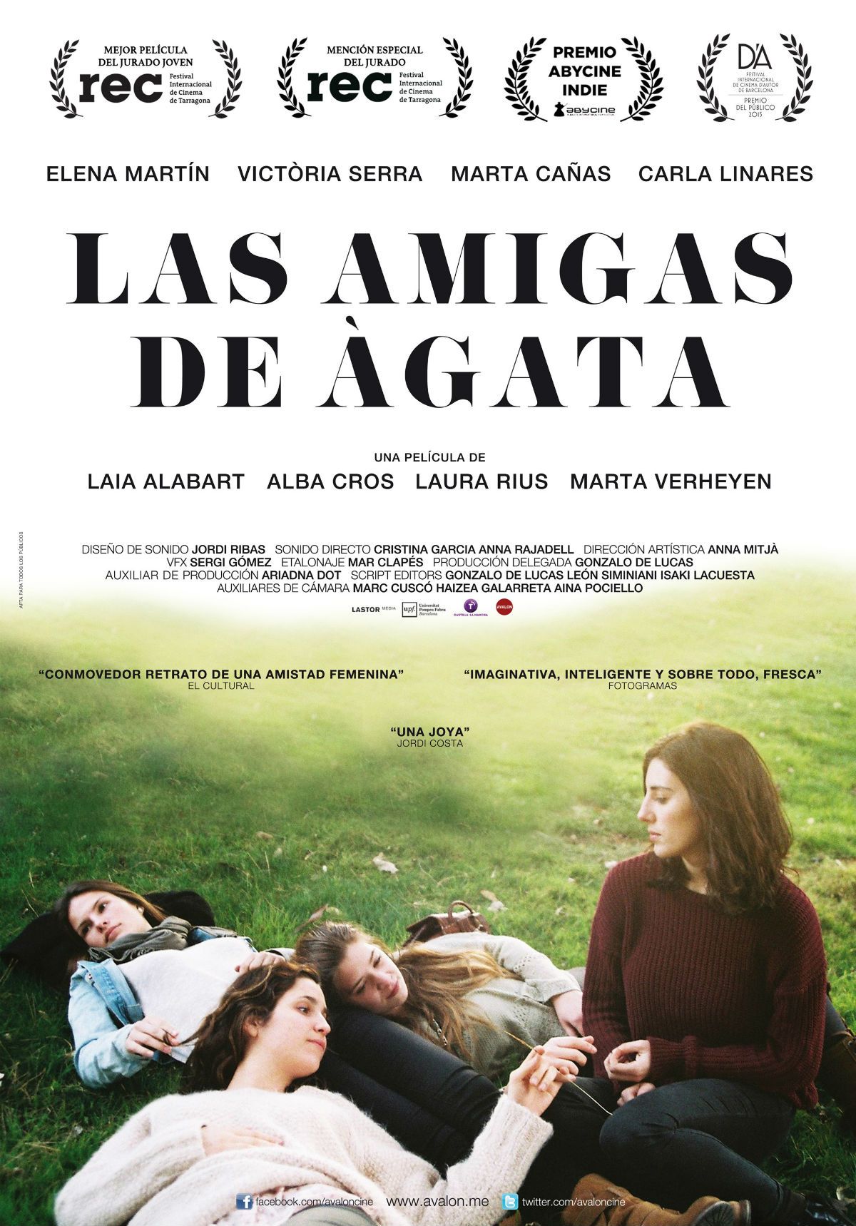 Las amigas de Ágata - Película 2014