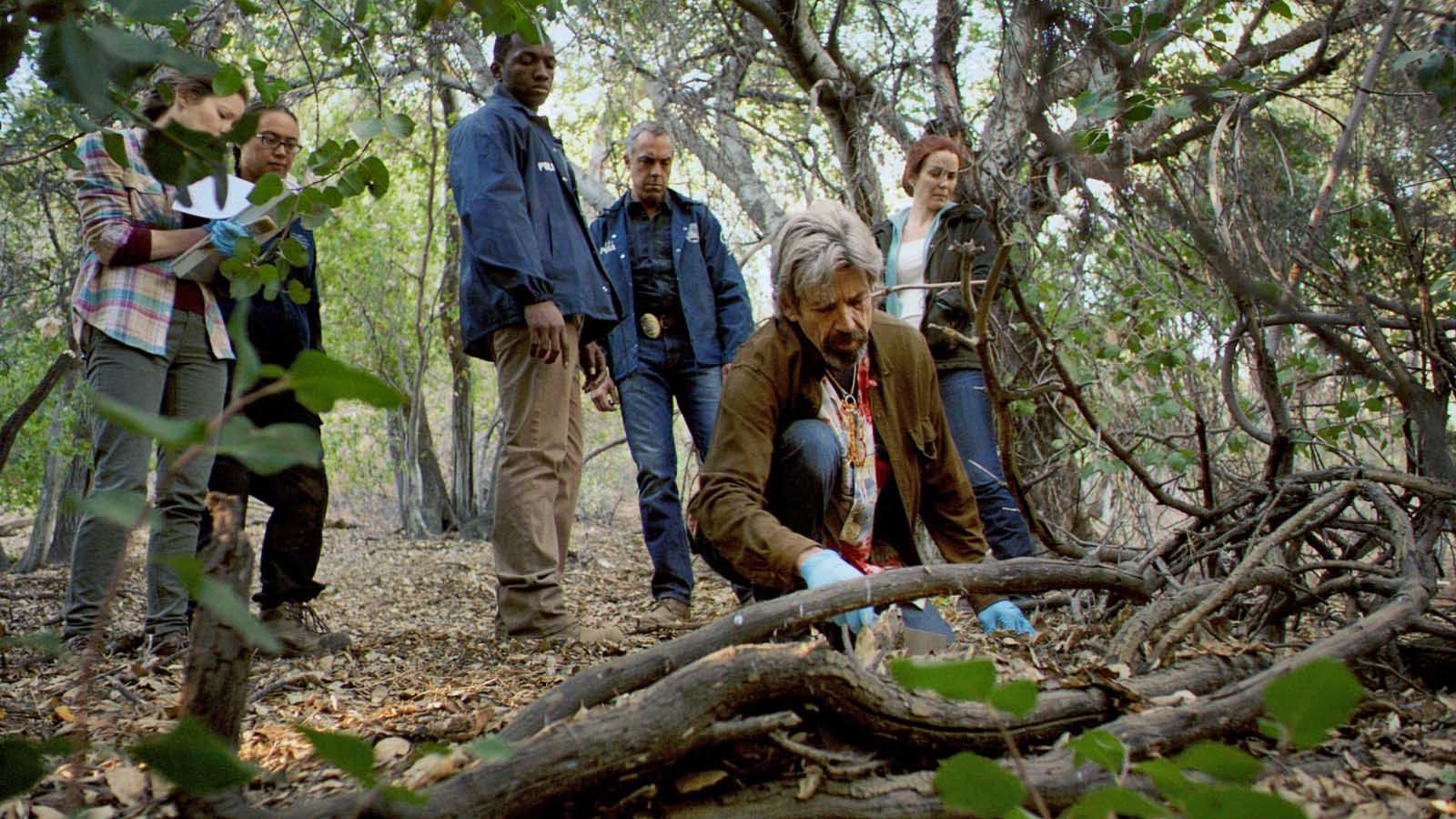 Bosch Foto Alan Rosenberg, Annie Wersching, Jamie Hector, Titus