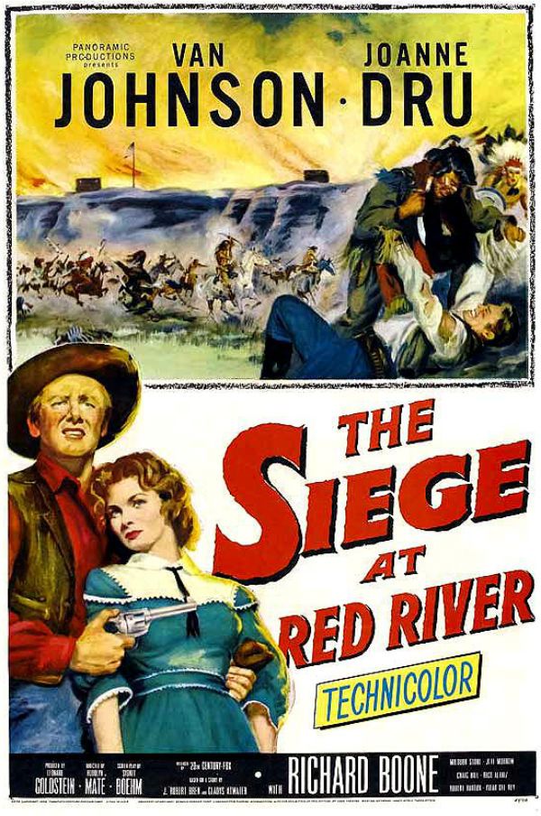 Asedio en río rojo - Película 1954