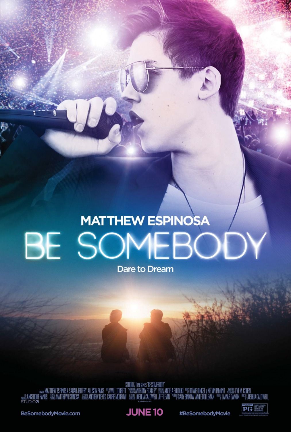 Be Somebody - Película 2016