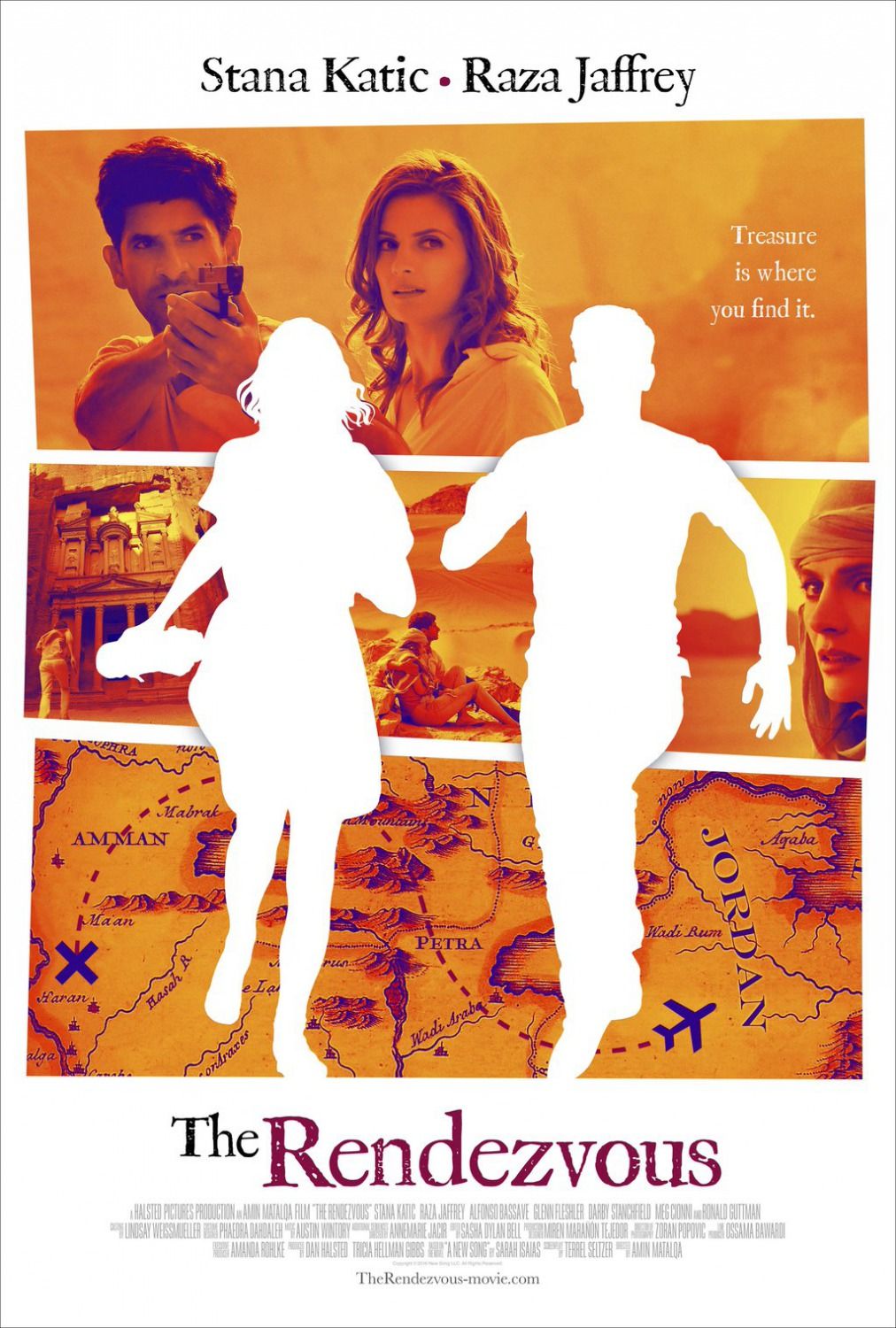 Misterio en Amán - Película 2015