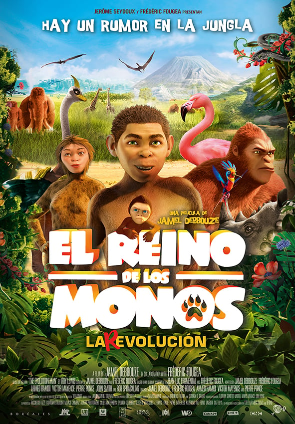 El reino de los monos : películas similares 