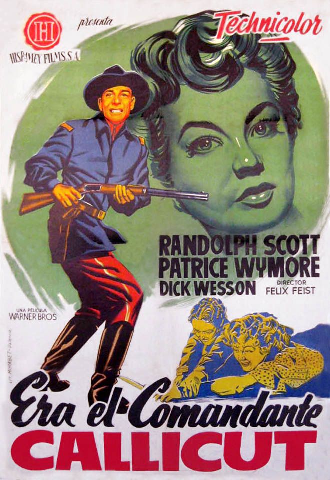 Era el comandante Callicut - Película 1953