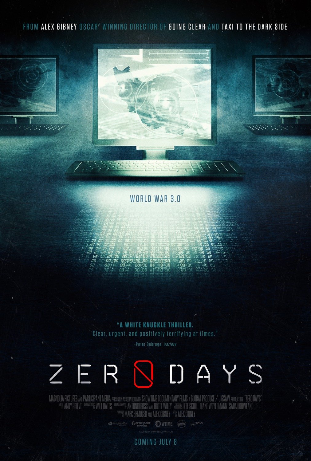 Zero Days Película 2016