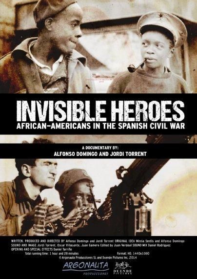 Héroes invisibles. Afroamericanos en la guerra de España - Documental 2015