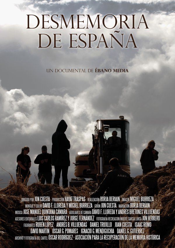 La desmemoria de España - Documental 2015
