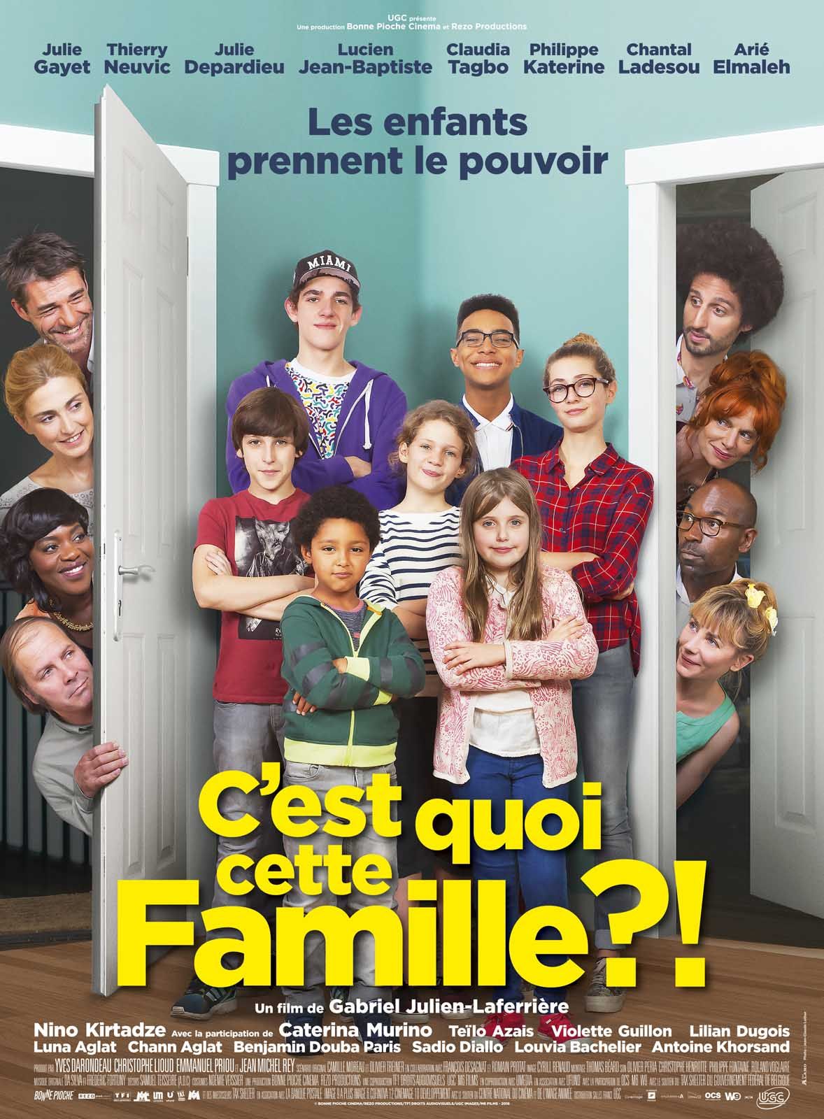 C''est quoi cette famille (We are family) - Película 2016