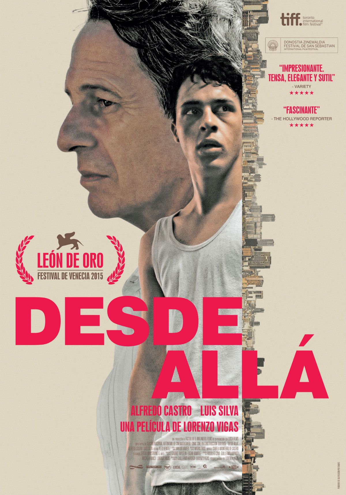 Desde Allá - Película 2015
