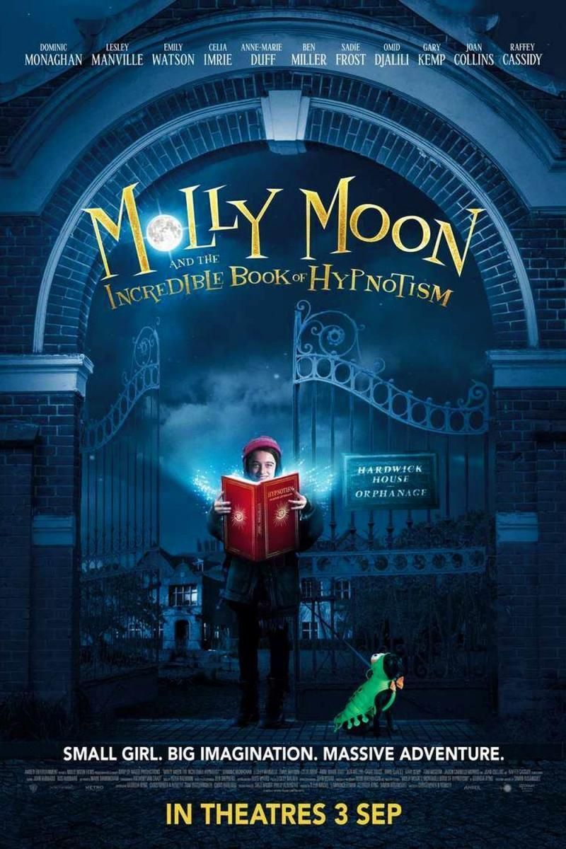 Molly Moon y el increíble libro del hipnotismo - Película 2015