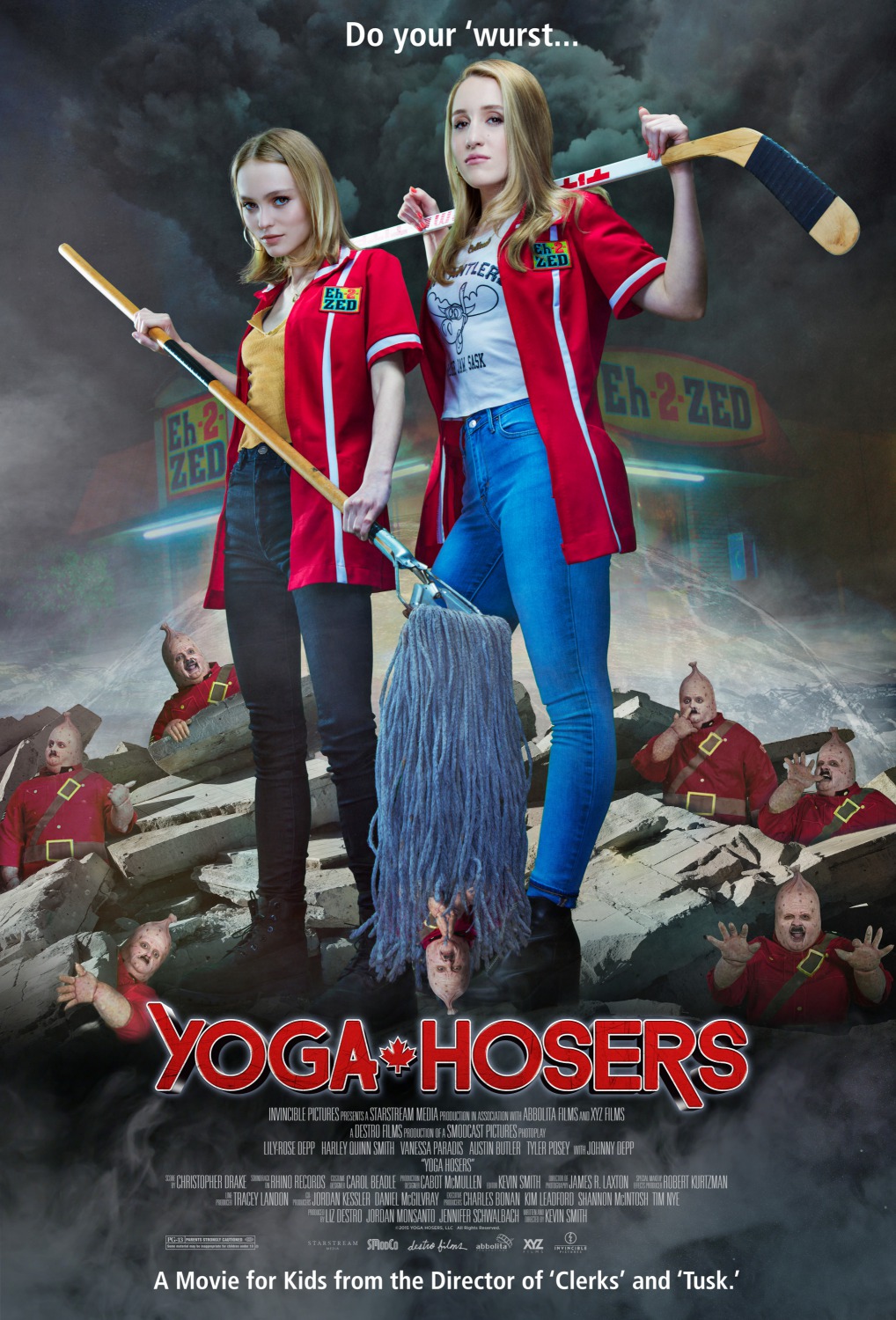 Yoga Hosers Película 2016