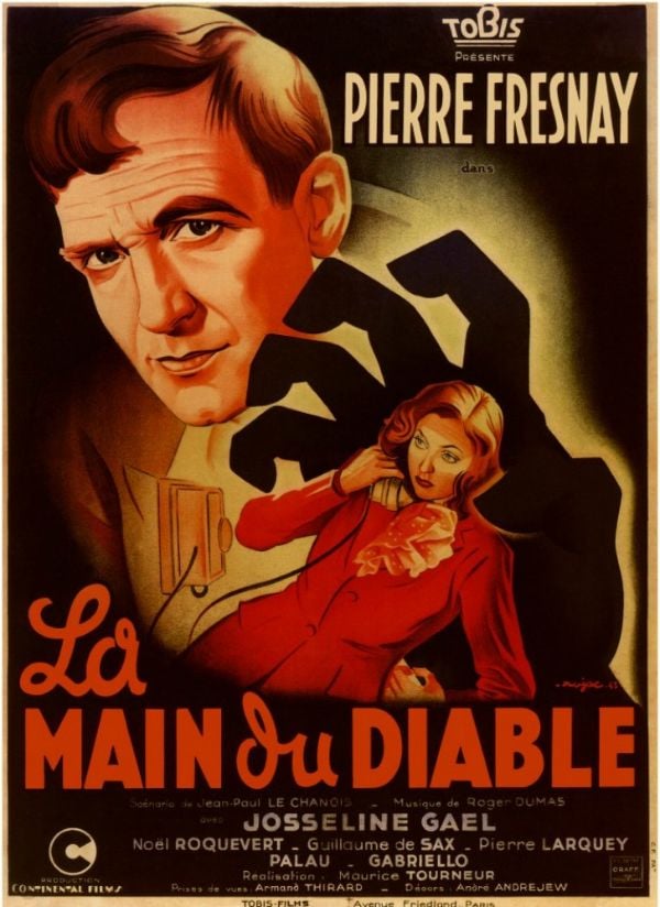 La mano del diablo - Película 1943